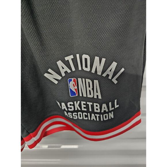 NBA Men's Officially Licensed Mesh Training Shorts | Black | Medium - Picture 2 of 5